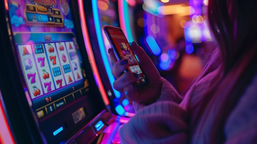 slot8866 အက်ပ် မိုဘိုင်းဖုန်းတွင် Slots Live Casino ကစားနေသော မြန်မာ ကစားသမား